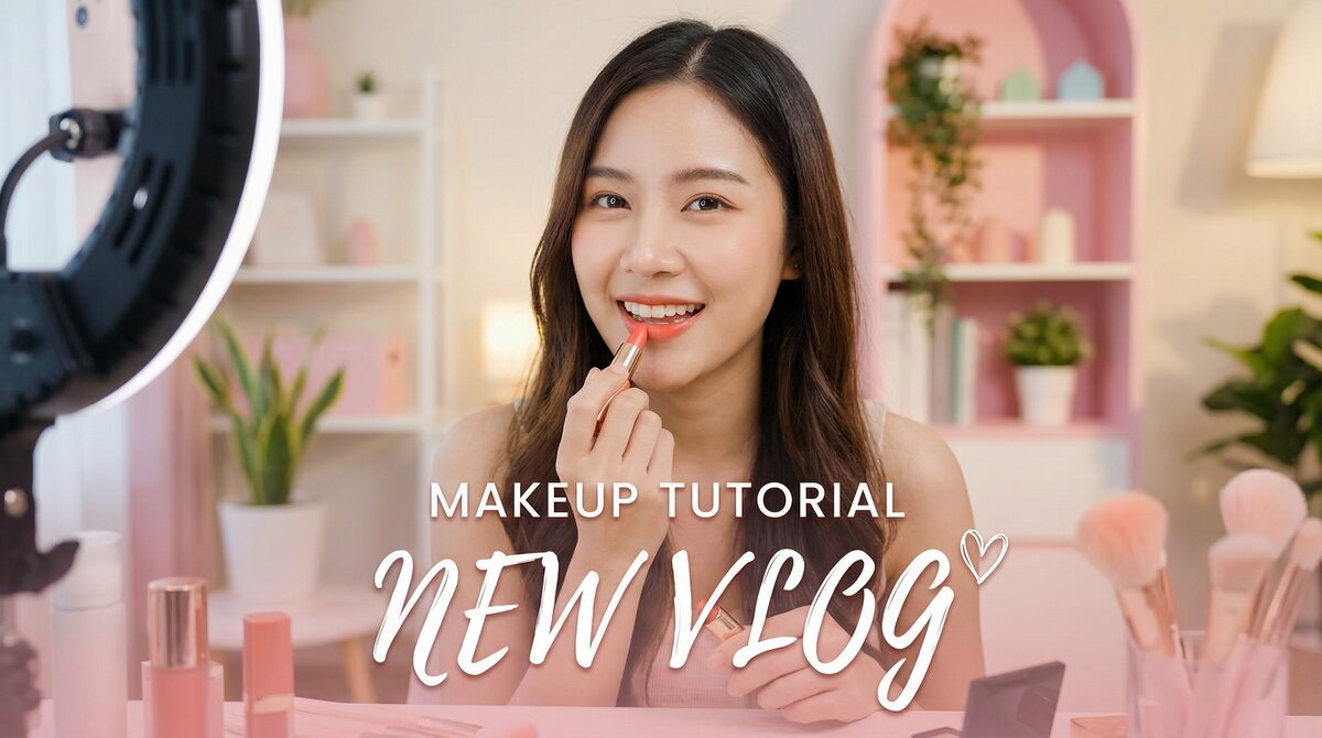 黑丝美妆视频教程